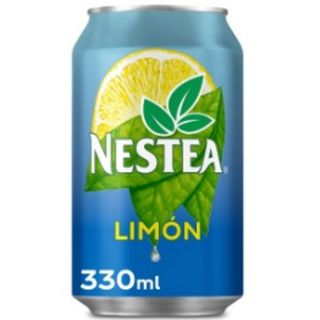 Nestea Té Negro Limón lata 330ml.