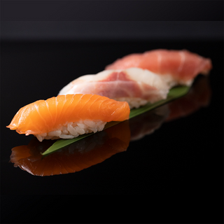 Sashimi salmone 6 pezzi