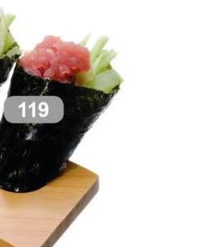 119. Temaki spicy tuna  2 pezzi