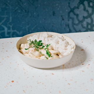 Creamy Pork Straganoff