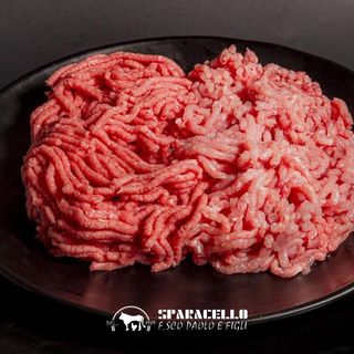 Tritato misto suino e vitello