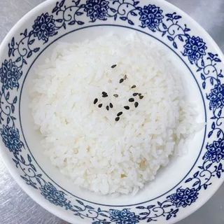 P17 Riso bianco al vapore