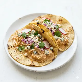 Tacos De Pollo Bravo XL (2 Uds.)