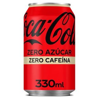 Coca cola zero zero lata 330ml