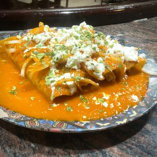 Enchiladas Rojas
