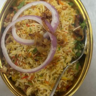 Lamb Biryani
