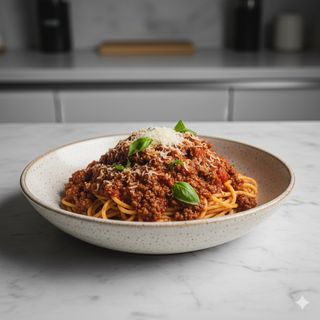 Spaghetti bolognese