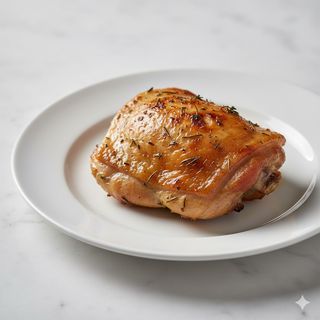 Muslo De Pollo Al Horno
