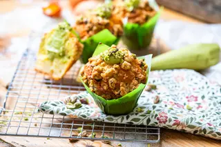 Muffin De Pistacho