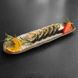 Futomak ebi w tempurze