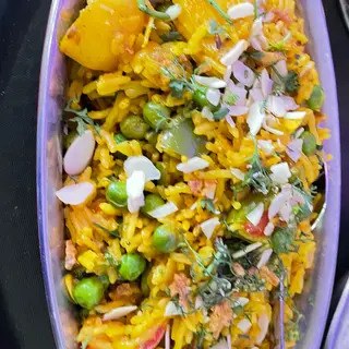 Aloo Mater BirYani