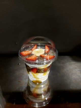 Йогурт с чиа (250гр)