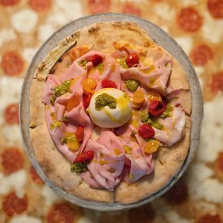 Pizza La Burratina (33 Cm.)