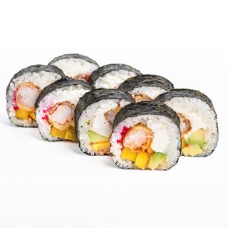 Футомаки Темпуро креветками та авокадо