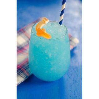 Blue Curacao Slushie