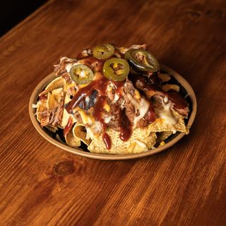 Pulled Pork Nachos