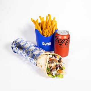 Combo Kebab De Ternera