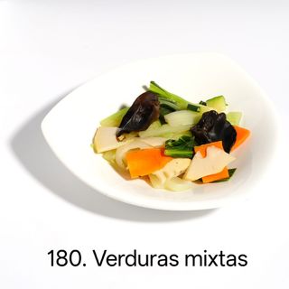 Wok de verduras mixtas