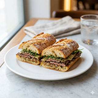 Bocadillo De Ternera