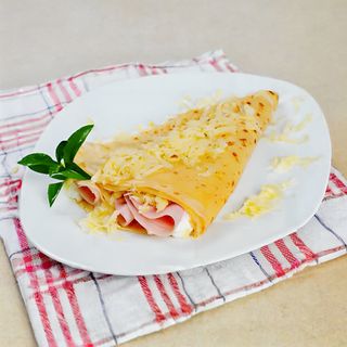 Crêpe Thon Et Jambon
