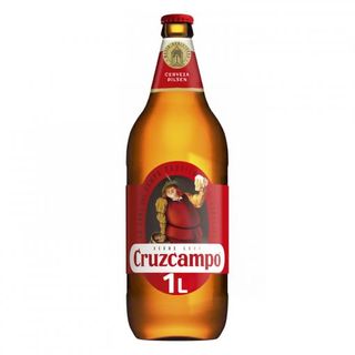 Cruzcampo 1l