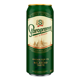 Пиво Staropramen світле з/б (0,48л)