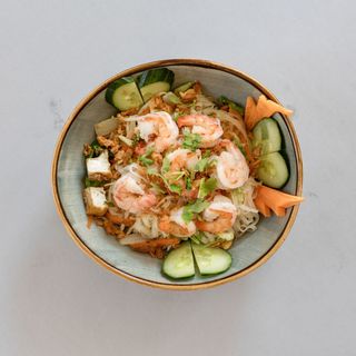 Vermicelli Prawns