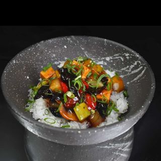 Teriyaki Tofu Vegan & Rice (400g)