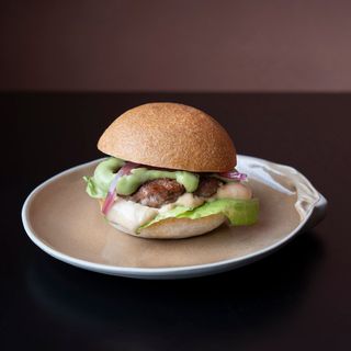 Mini Burguer Bluefin A La Brasa