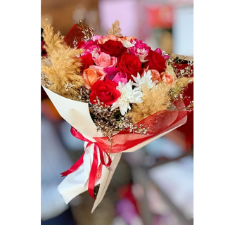 Bouquet Flamme Ardente