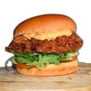 Hamburguesa De Pollo Crujiente