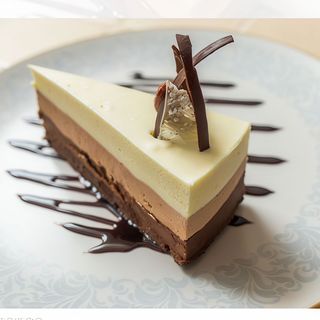 Tarta tres chocolate