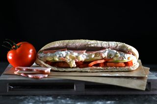 Тост с бекон