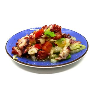 Pulpo Aliñado (Ración)