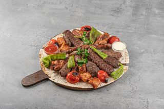 Ассорти кебаб (на 1-го человека) (650г)