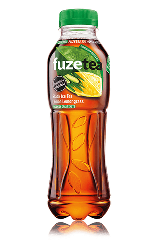FuzeTea cytrynowa z czarną herbatą i trawą cytrynową 0.5l
