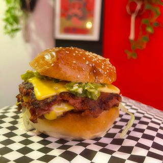 Green chili (vegetariano)