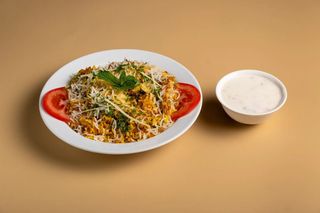 Бириани с курицей