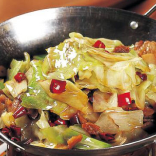 scodella di cavolo piccante