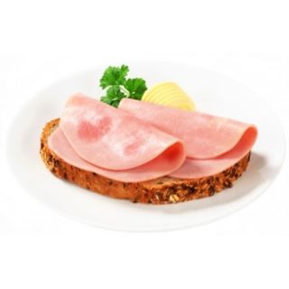 Tostada con pavo y philadelphia