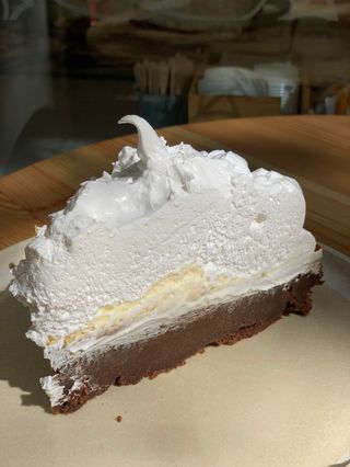 Marquise con Merengue