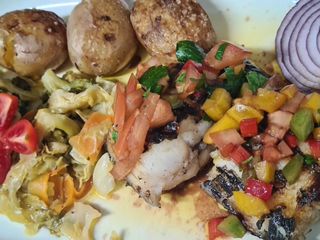 Bacalhau à Lagareiro