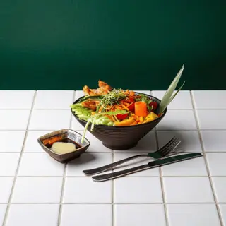 Poke bowl végétarien