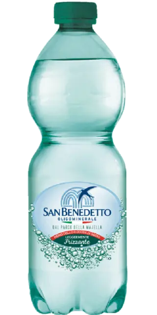 Acqua frizzante 50 cl