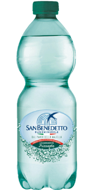 Acqua frizzante 50 cl
