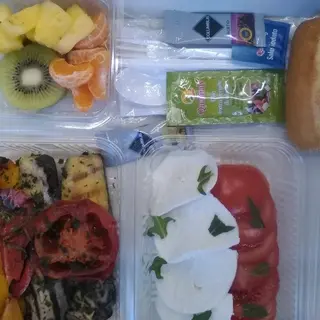 Lunch Menu Vegetariano