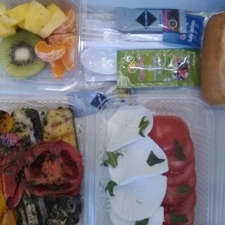 Lunch Menu Vegetariano