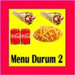 Menú Durum Parejas