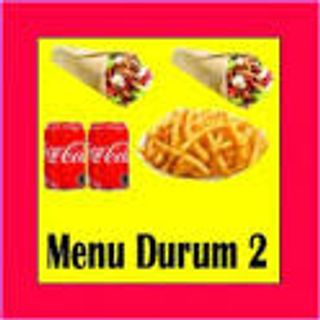 Menú Durum Parejas