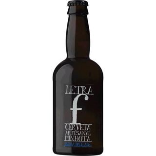 Cerveja Artesanal Letra F (IPA) 